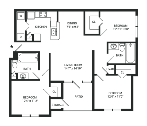 City Parc at Keller Apartments | Texas